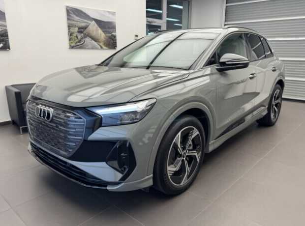 Audi Q4 e-tron , 2023, пробег 1011 км