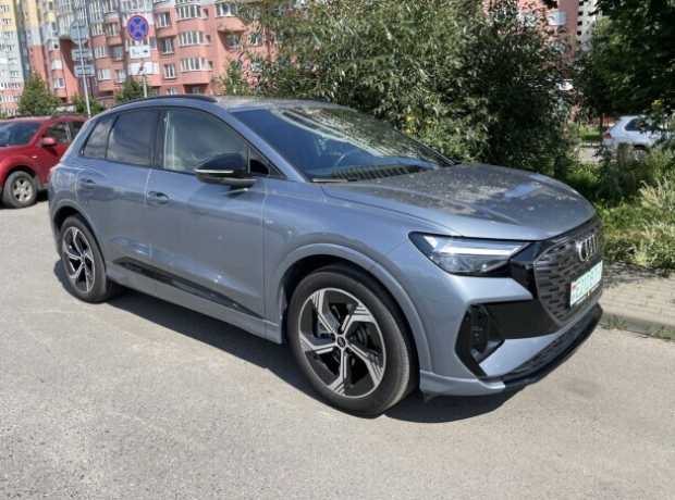 Audi Q4 e-tron , 2023, пробег 22500 км