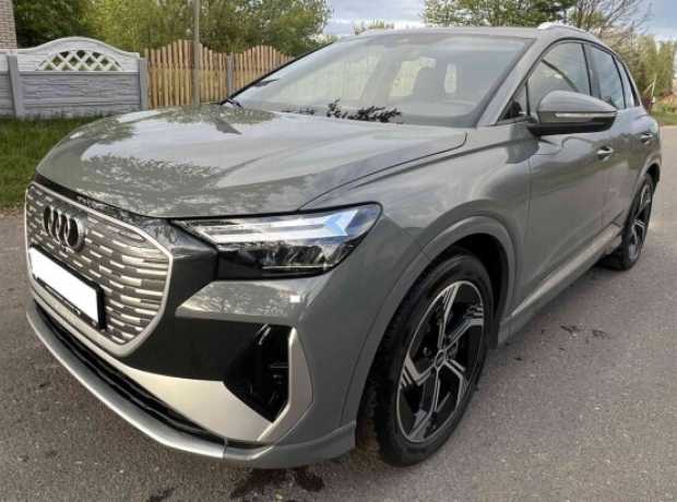 Audi Q4 e-tron , 2023, пробег 41000 км