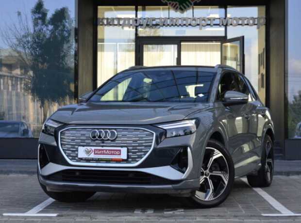 Audi Q4 e-tron , 2024, пробег 11000 км