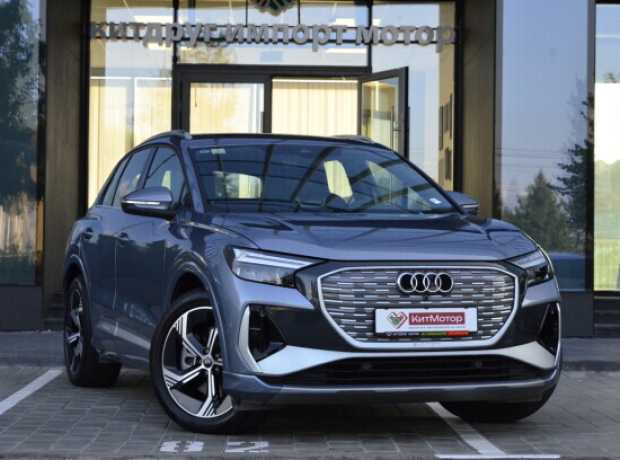 Audi Q4 e-tron , 2024, пробег 13455 км