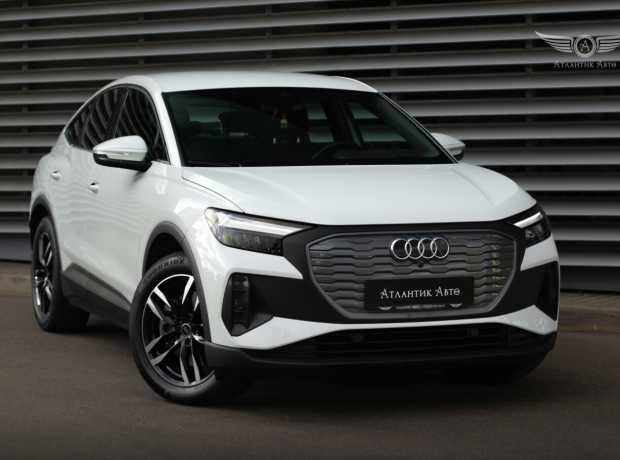 Audi Q4 e-tron Sportback I