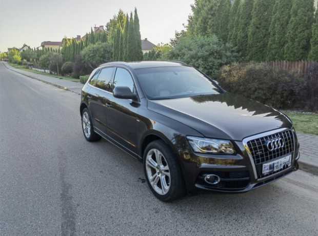 Audi Q5 8R, 2012, пробег 161000 км