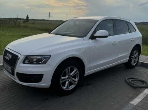 Audi Q5 8R, 2012, пробег 177000 км