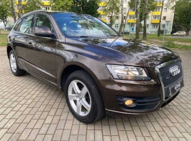 Audi Q5 8R, 2012, пробег 203000 км