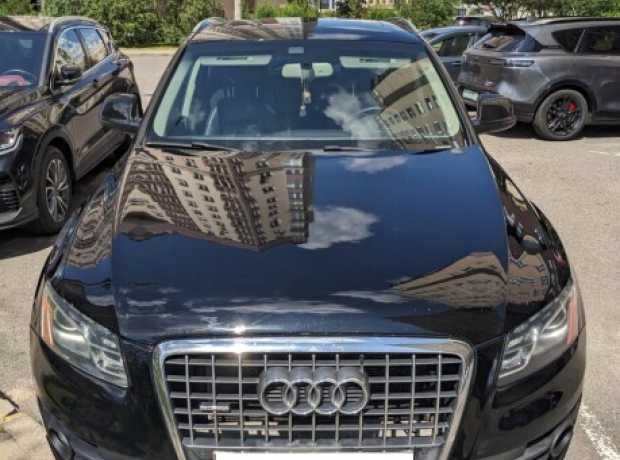 Audi Q5 8R, 2012, пробег 208000 км