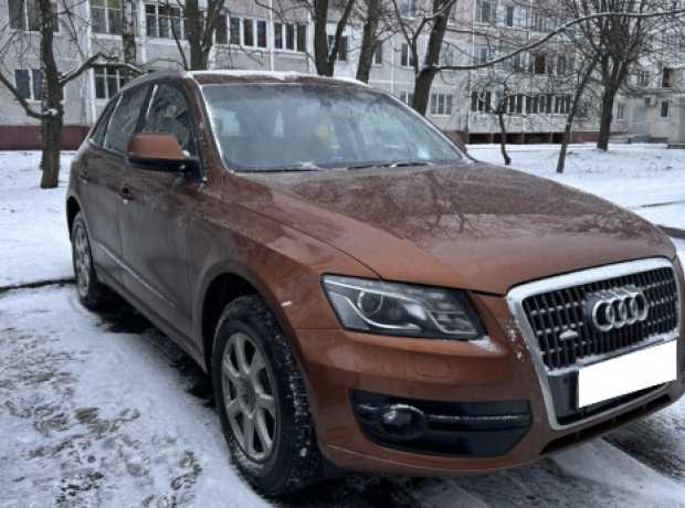 Audi Q5 8R, 2012, пробег 240000 км