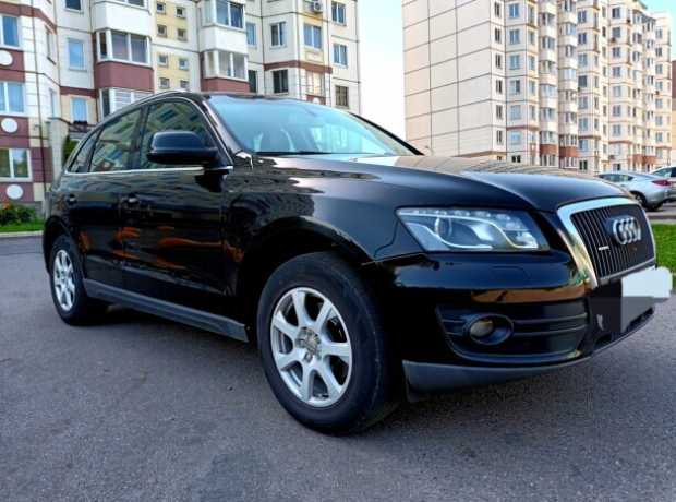Audi Q5 8R, 2012, пробег 275000 км