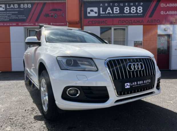 Audi Q5 8R  Рестайлинг, 2012, пробег 170600 км