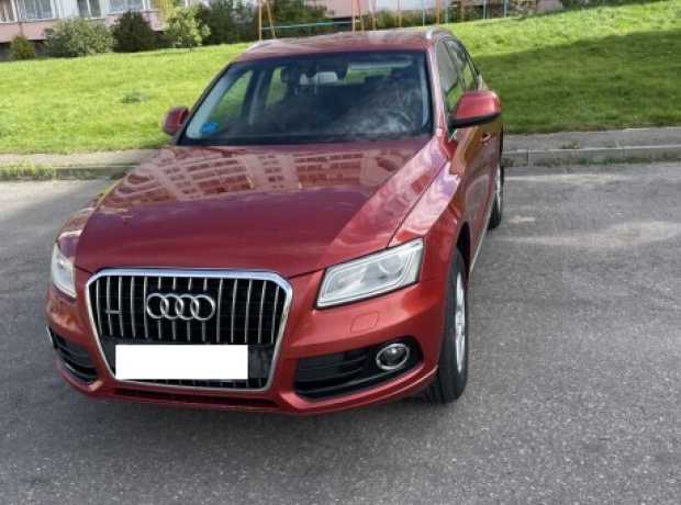Audi Q5 8R  Рестайлинг, 2012, пробег 206000 км