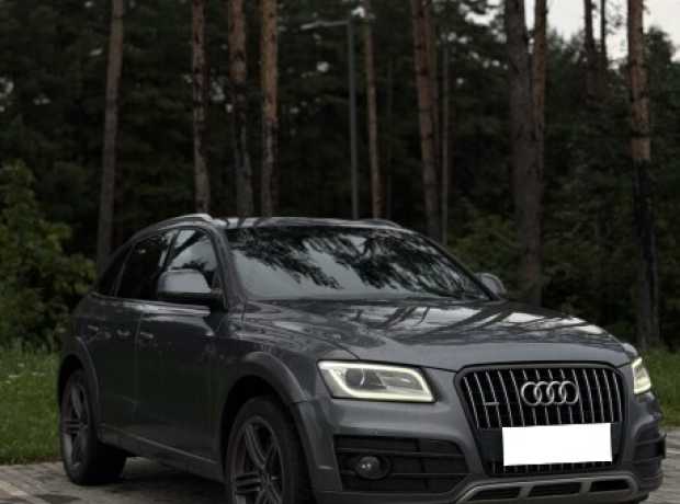 Audi Q5 8R  Рестайлинг, 2012, пробег 225000 км