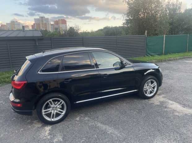 Audi Q5 8R  Рестайлинг, 2012, пробег 253000 км
