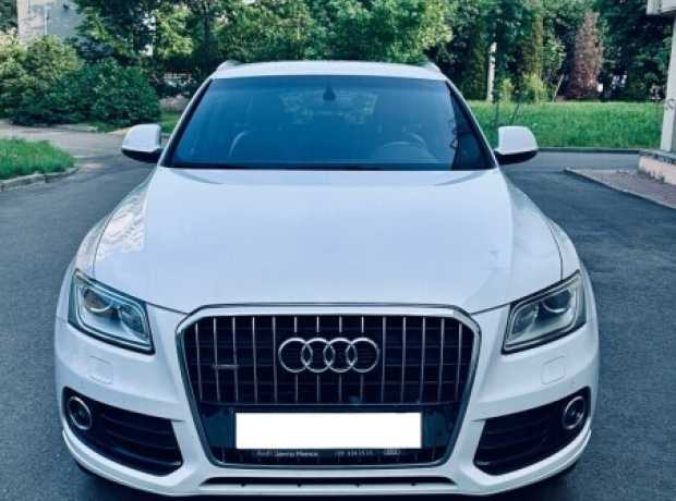 Audi Q5 8R  Рестайлинг, 2013, пробег 153095 км