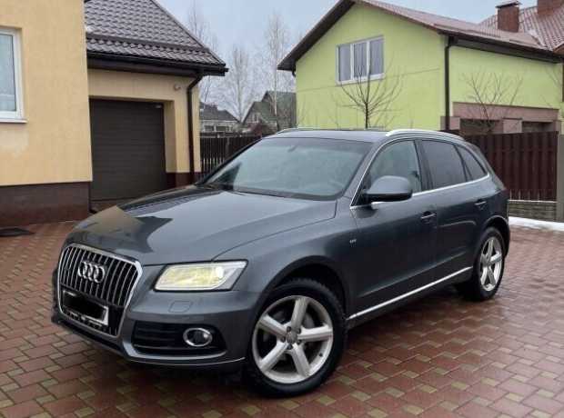 Audi Q5 8R  Рестайлинг, 2013, пробег 191000 км