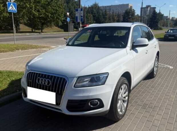 Audi Q5 8R  Рестайлинг, 2013, пробег 194000 км