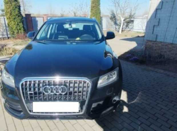 Audi Q5 8R  Рестайлинг, 2013, пробег 197000 км