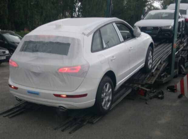 Audi Q5 8R  Рестайлинг, 2013, пробег 218360 км