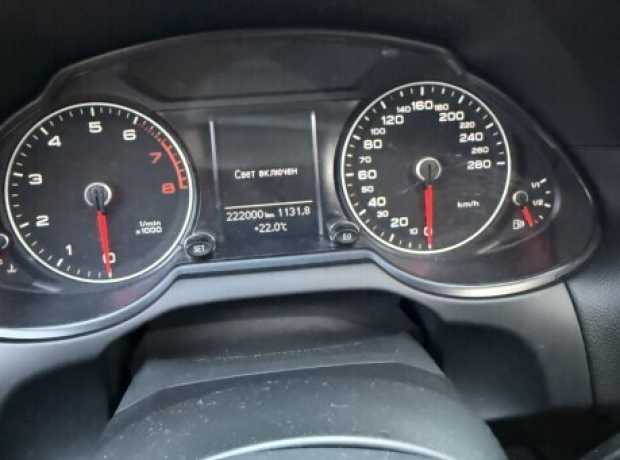 Audi Q5 8R  Рестайлинг, 2013, пробег 222000 км