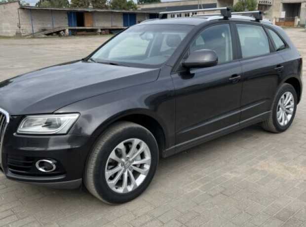 Audi Q5 8R  Рестайлинг, 2013, пробег 225000 км