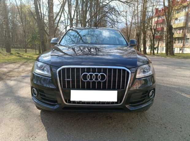 Audi Q5 8R  Рестайлинг, 2013, пробег 229000 км