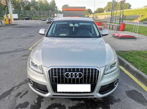 Audi Q5 8R  Рестайлинг, 2013, пробег 246000 км