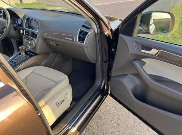 Audi Q5 8R  Рестайлинг, 2013, пробег 275000 км