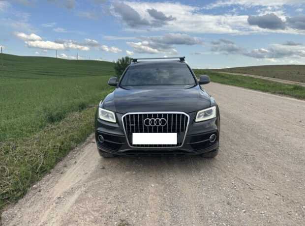 Audi Q5 8R  Рестайлинг, 2013, пробег 296000 км