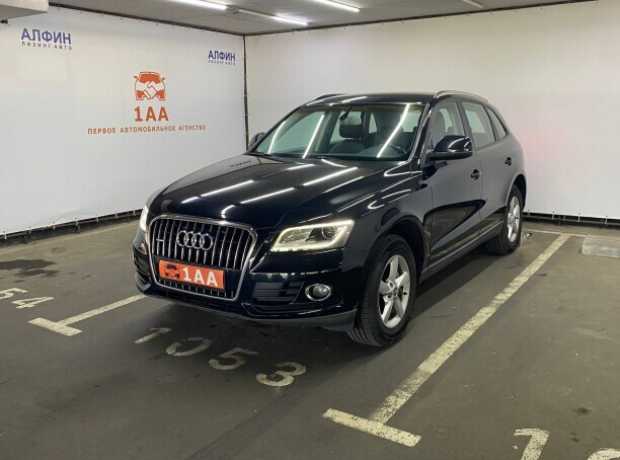 Audi Q5 8R  Рестайлинг, 2013, пробег 302000 км
