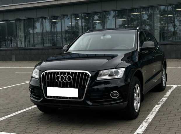 Audi Q5 8R  Рестайлинг, 2013, пробег 95000 км