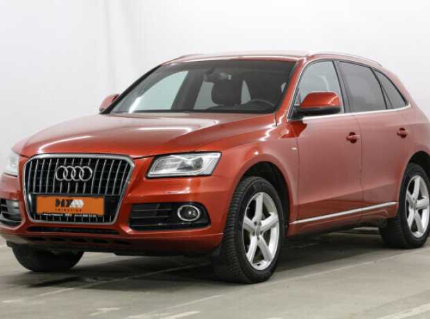 Audi Q5 8R  Рестайлинг, 2014, пробег 120983 км