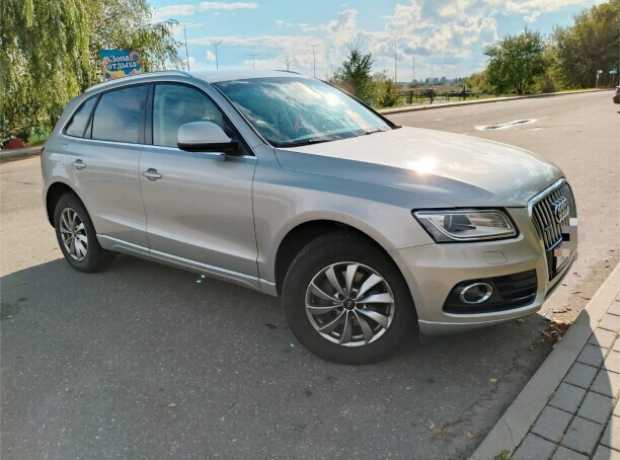 Audi Q5 8R  Рестайлинг, 2014, пробег 131000 км