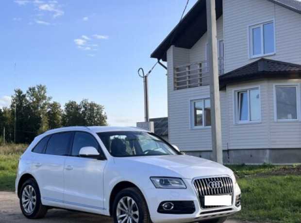 Audi Q5 8R  Рестайлинг, 2014, пробег 160995 км