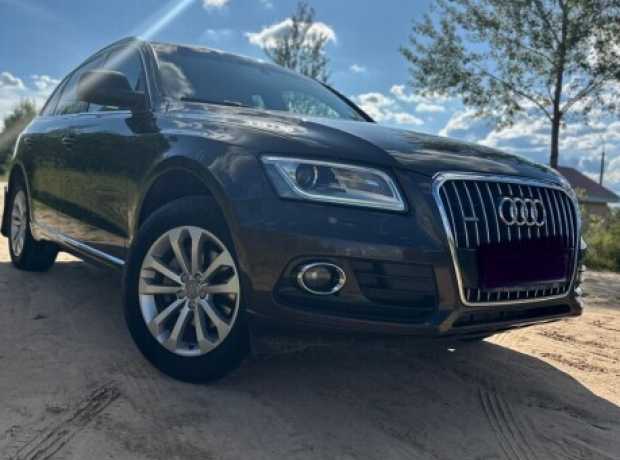 Audi Q5 8R  Рестайлинг, 2014, пробег 180000 км