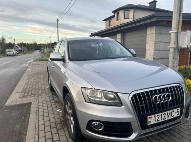 Audi Q5 8R  Рестайлинг, 2014, пробег 191000 км