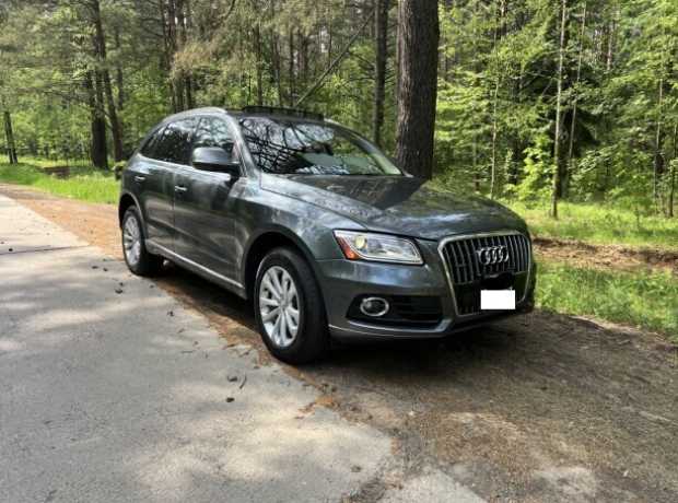 Audi Q5 8R  Рестайлинг, 2014, пробег 226600 км