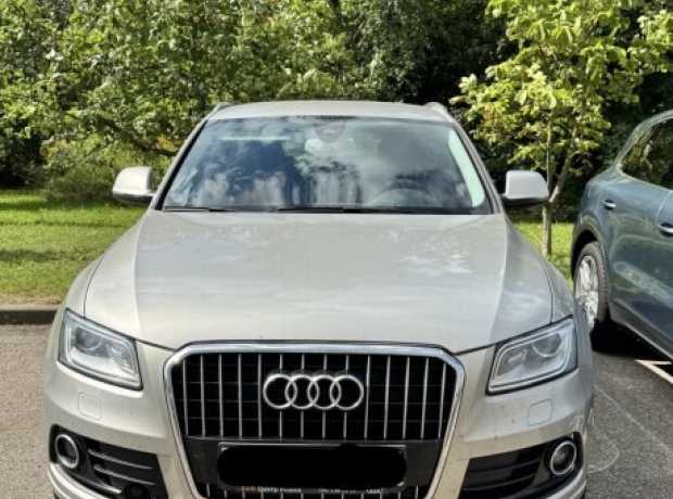 Audi Q5 8R  Рестайлинг, 2014, пробег 280000 км