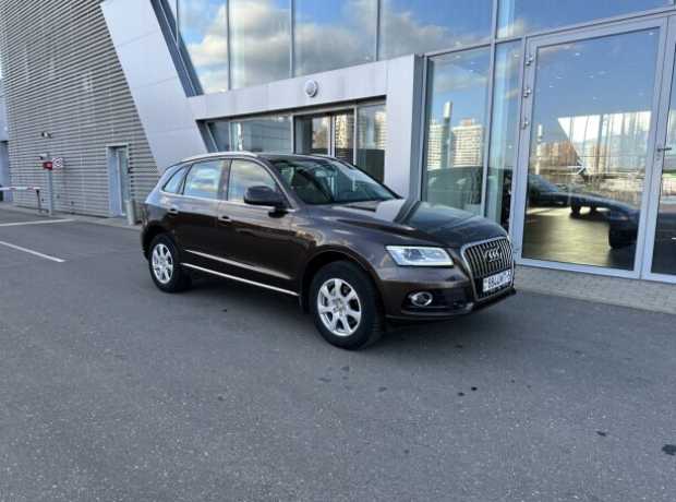Audi Q5 8R  Рестайлинг, 2014, пробег 283000 км