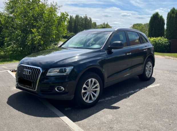 Audi Q5 8R  Рестайлинг, 2015, пробег 119000 км