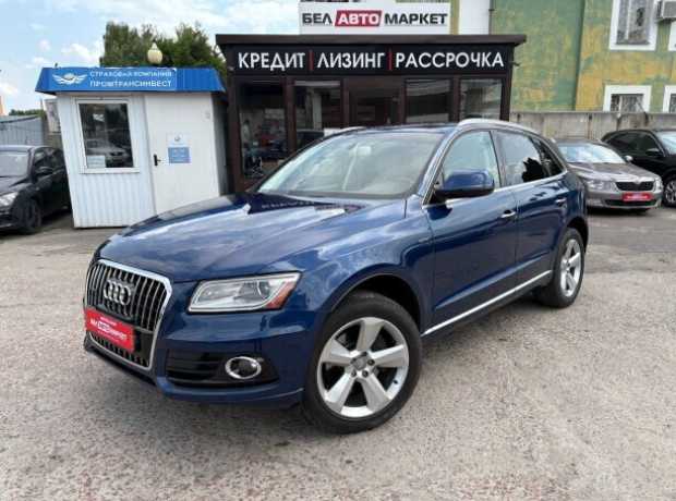 Audi Q5 8R Рестайлинг, 2015, пробег 151000 км Audi Q5 8R Рестайлинг, 2015, пробег 151000 км