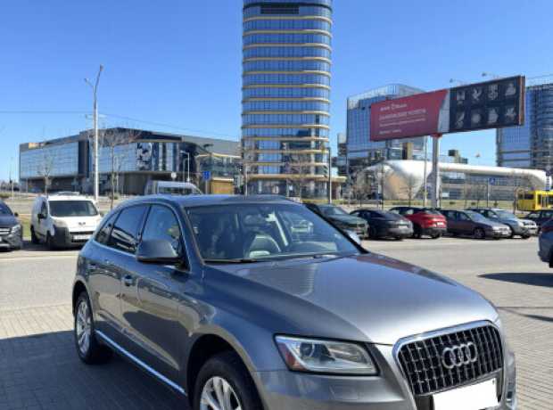 Audi Q5 8R  Рестайлинг, 2015, пробег 154018 км