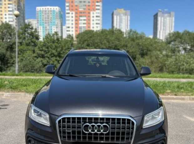 Audi Q5 8R  Рестайлинг, 2015, пробег 164500 км