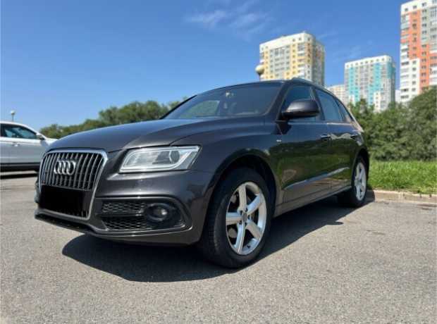 Audi Q5 8R  Рестайлинг, 2015, пробег 167000 км