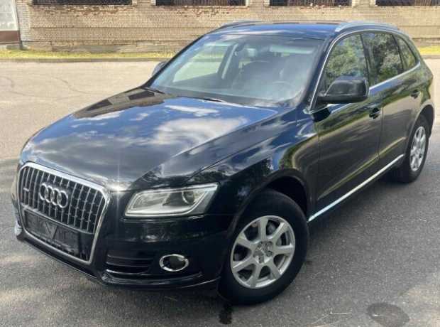 Audi Q5 8R  Рестайлинг, 2015, пробег 186000 км