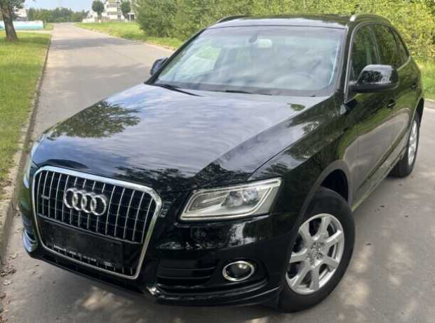 Audi Q5 8R  Рестайлинг, 2015, пробег 187200 км