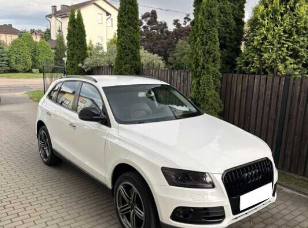 Audi Q5 8R  Рестайлинг, 2015, пробег 204000 км