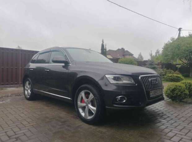 Audi Q5 8R  Рестайлинг, 2015, пробег 210000 км