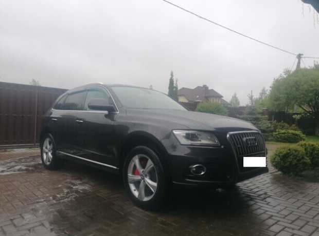 Audi Q5 8R  Рестайлинг, 2015, пробег 212000 км