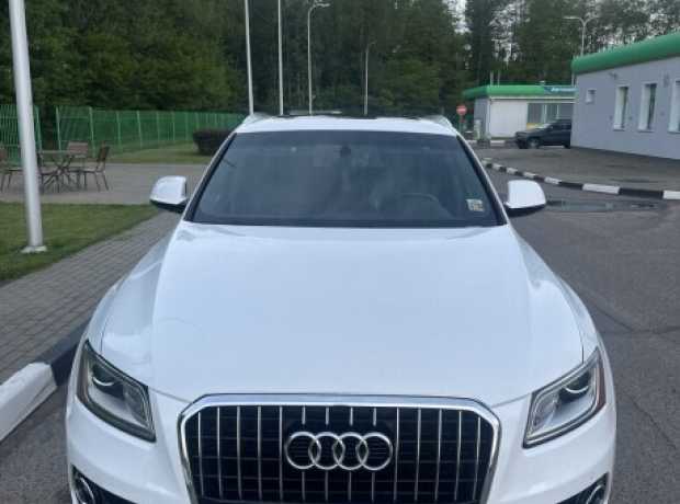Audi Q5 8R  Рестайлинг, 2015, пробег 215000 км