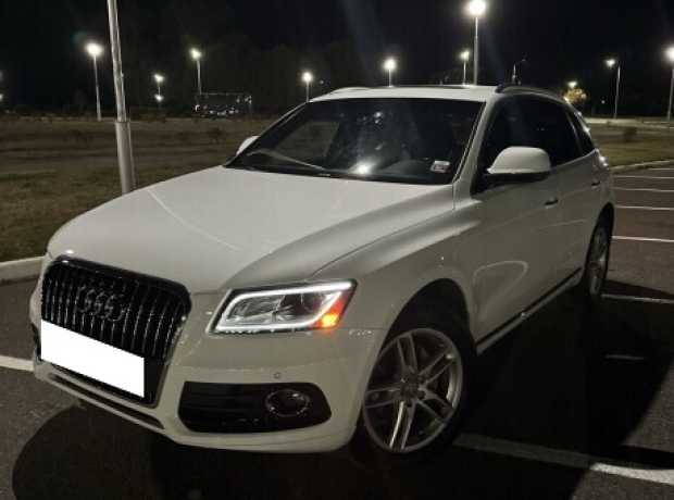 Audi Q5 8R  Рестайлинг, 2015, пробег 215000 км