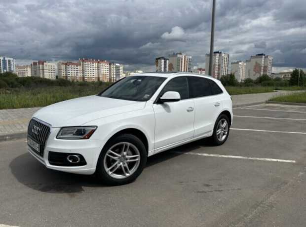 Audi Q5 8R  Рестайлинг, 2015, пробег 215000 км